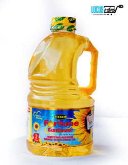 Fortune Sunflower Fortified Oil 2L